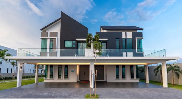 6 Bedrooms Freehold Completed 2 Storey Semi D Padang Temu Melaka City 1