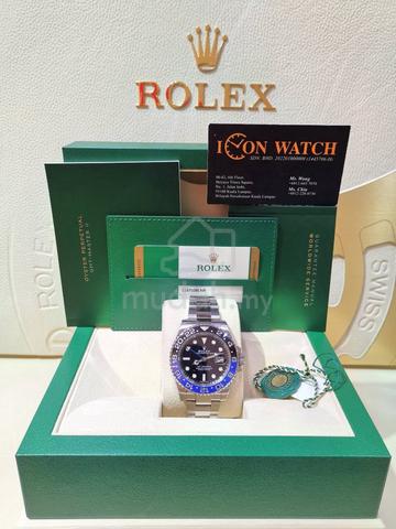 Pre-Owned Rolex 116710BLNR  GMT Master II 40mm - photo 2 of 6