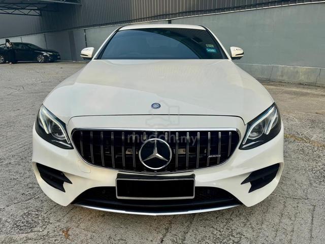 2017 Mercedes Benz E250 2.0 AMG 360CAM BURMESTER - 4