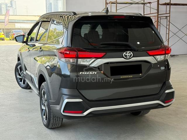 2021 Toyota RUSH S 1.5L (A) *FULL SERVICE RECORD* - 5