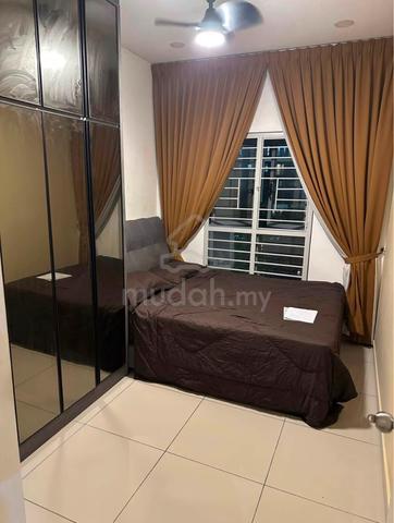 Sky Awani 3 Setapak Kuala Lumpur Fully Furnished Medium Room For Rent 1