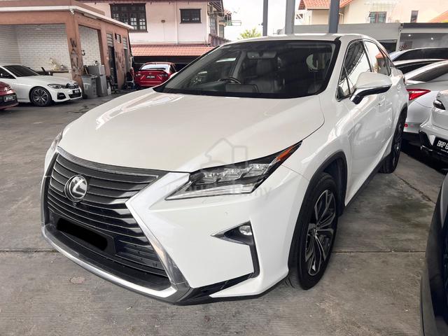 2018 Lexus RX300 2.0 LUXURY*CAREFUL OWNER* - 2
