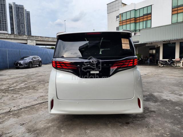 2024 Toyota ALPHARD 2.5 Z (A) GRADE 4.5A - 4