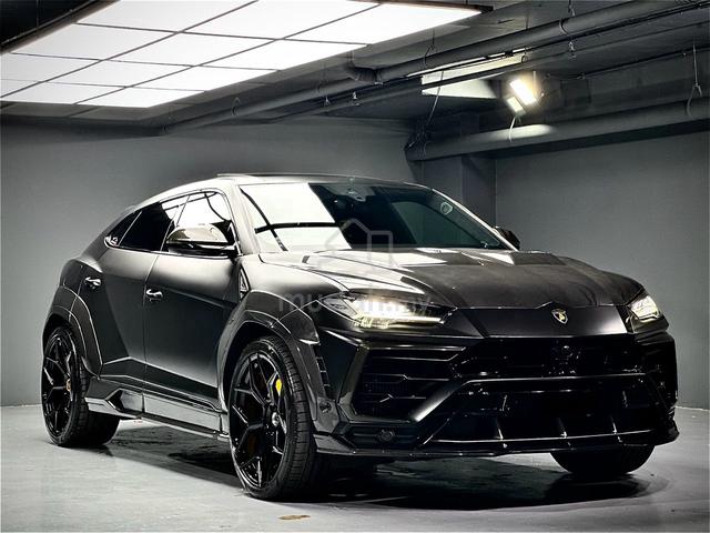 2020 Lamborghini Urus 4.0 V8 Stage2 Mods - 1