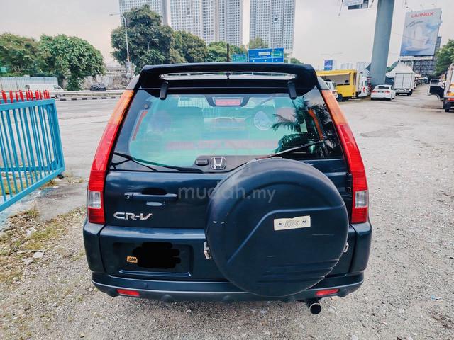 2002 Honda CR-V 2.0 (A) ONE OWNER MURAH SALES WOW - 3