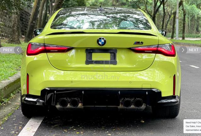 2021 Bmw M4 3.0 COMPETITION (A) Ready Unit - 4