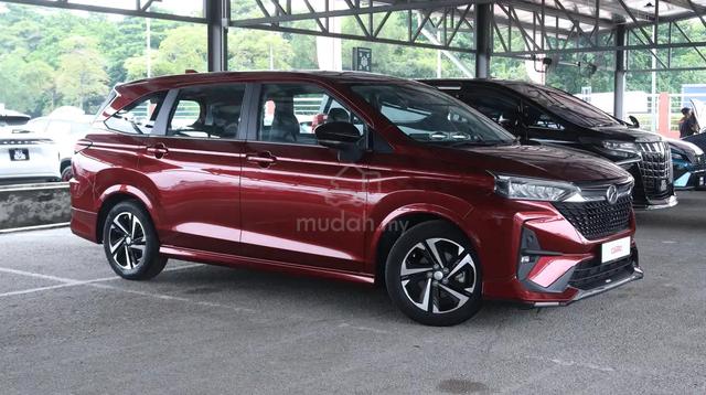 2022 Perodua ALZA 1.5 AV free/service/warnty - 1