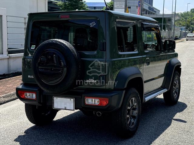 2024 Suzuki JIMNY 1.5 RAINFOREST(A) HANDSOME GREEN - 3