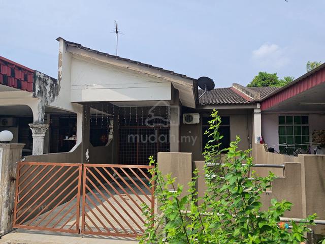 simpang ampat single storey terrace for rent, taman belibis 1