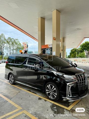 2018 Toyota ALPHARD 2.5 SC (A) - 2
