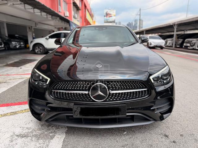 2022 Mercedes Benz E300 2.0 AMG (A) Under Warranty - 3