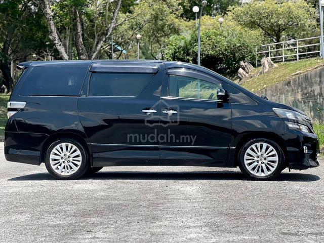 2013 Toyota VELLFIRE GOLDEN EYES 2.4 SUN&MOONROOF - 4