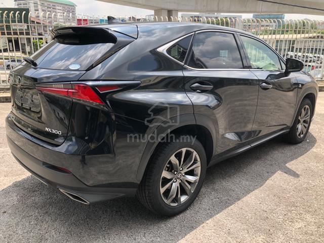 2020 Lexus NX300 2.0 F SPORT (A) - 4