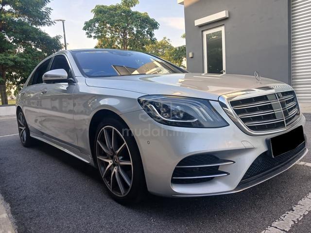 2018 Mercedes Benz S450L 3.0 (A) AMG CKD S 450L - 1