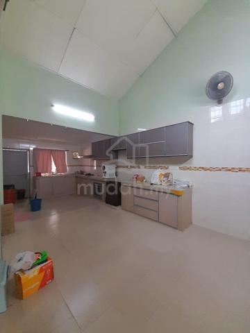 KEPONG BARU Terrace House [ Good condition/Extended Unit] 1