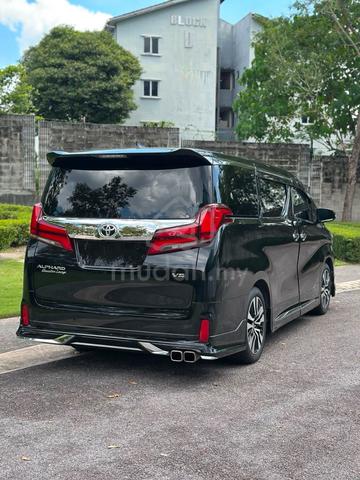 2018 Toyota ALPHARD 2.5 EXECUTIVE LOUNGE (A) V6 - 3