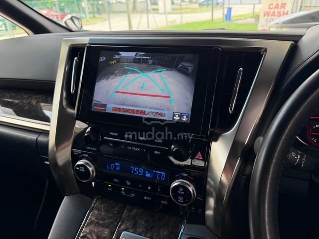 Unreg Toyota Vellfire Golden Eyes (A) sunroof - 5