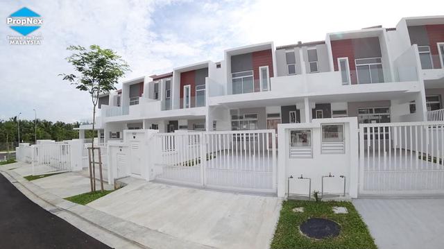 Setia Eco Garden Jalan Laman Setia Double Storey house Gelang Patah 1