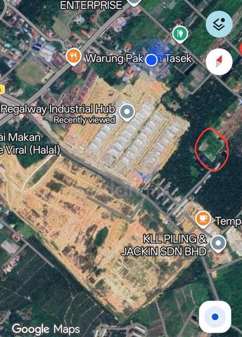 Penang Simpang Ampat Residential Freehold Land For Sale 1
