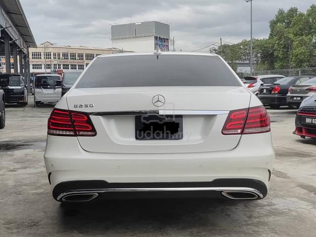 2014 Mercedes Benz E250 AMG 2.0 FACELIFT (A) W212 - 5