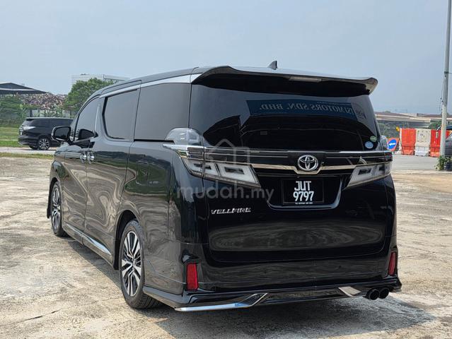 JBL BREMBO 2018 Toyota VELLFIRE 2.5 ZG (A) - 2