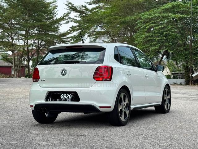 2011 Volkswagen POLO 1.4 GTI TSI (CBU) (A) - 2