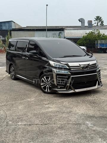 2018 Toyota VELLFIRE 2.5 ZG DBA-AGH30W (A) - 1