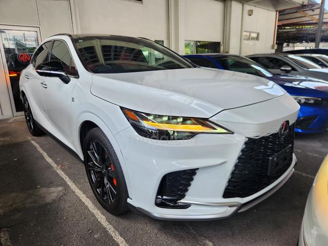 2023 Lexus RX350 F Sport Full Spec (Grade 5A) P/R - 1
