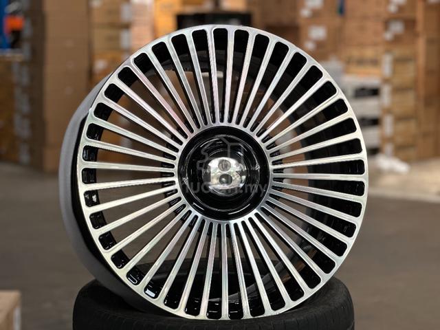 NEW 21 Forged Mansory Rim Bentley Continental GT - Car Accessories ...