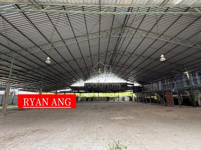 Single Storey Detached Warehouse For Rent At Kulim Kampung Sera 1