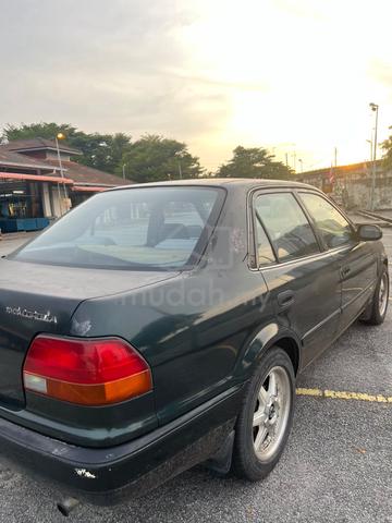 1997 Toyota COROLLA 1.6 SEG (A) 引擎牙箱底盘冷气ok - 4