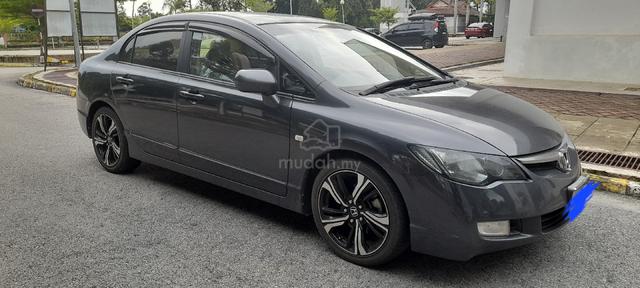 2007 Honda CIVIC 1.8 S i-VTEC (A) - 2