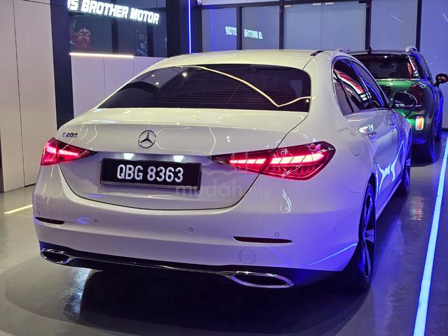 Mercedes Benz C-CLASS 1.5 200 Local Warty 2028 - 5