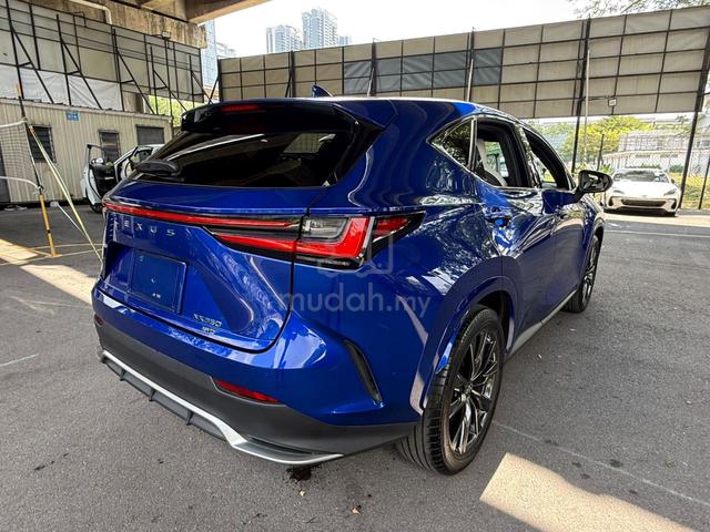 2023 Lexus NX 350 2.4 F SPORT AWD (A) - 2