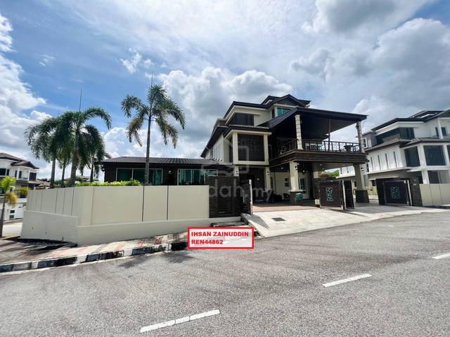 3 STOREY BUNGALOW 💥1M RENO COST💰POOL✅  Mk Height Taman Desa Idaman 1