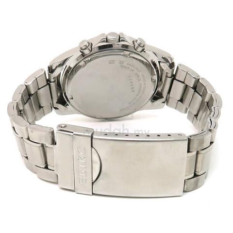 Seiko 7T92-0DW0 Chronograph Watch - photo 4 of 6
