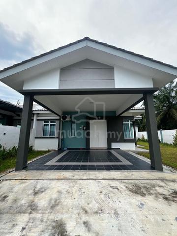 Semi-D End Lot Fully Furnished Sg Rambai 1