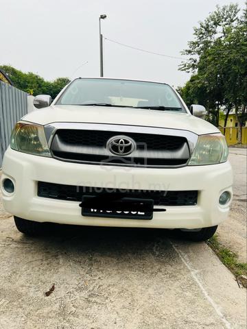 2009 Toyota HILUX 2.5 G KUN25R-PRMSHE (A) - 2