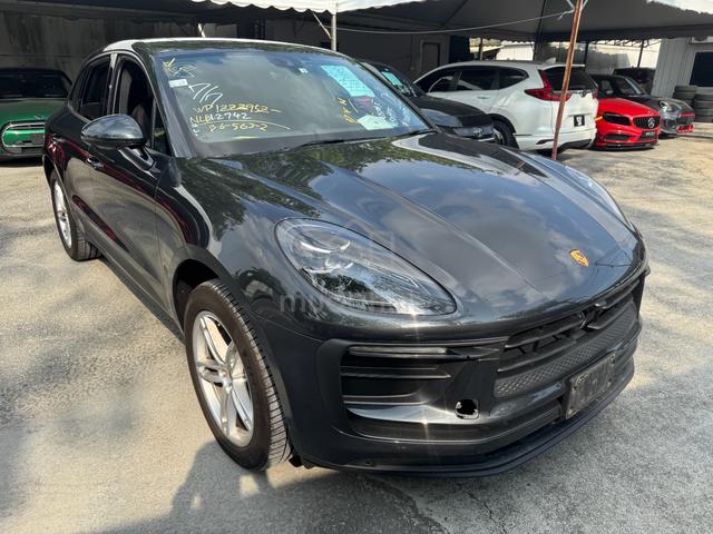 2022 Porsche MACAN 2.0 (A) PANROOF/CHRONO/MATRIX - 1