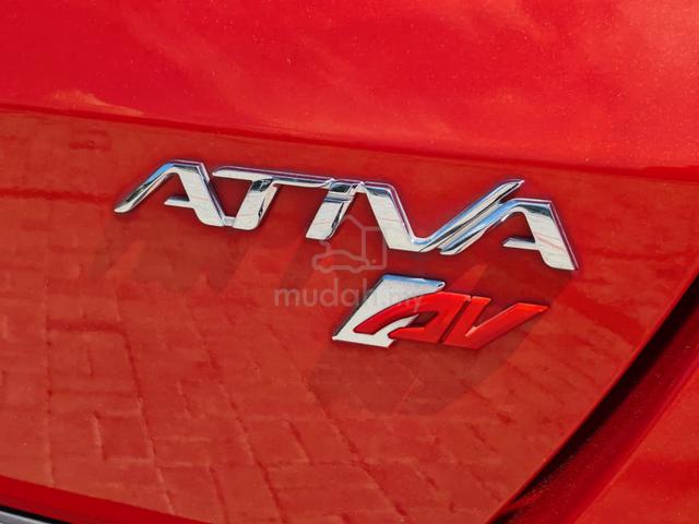 ATIVA 1.0 AV 57KKM 2022 Perodua FullService Record - 4