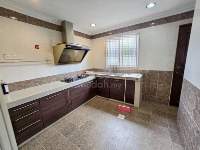 Taman megah kepong 2 storey kepong baru guarded freehold for sell 1