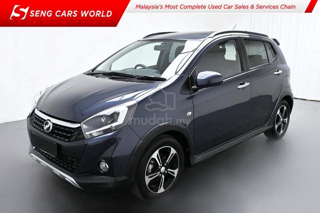 2021 Perodua AXIA 1.0 SE (A) TIPTOP 1YR WARRANTY - 1