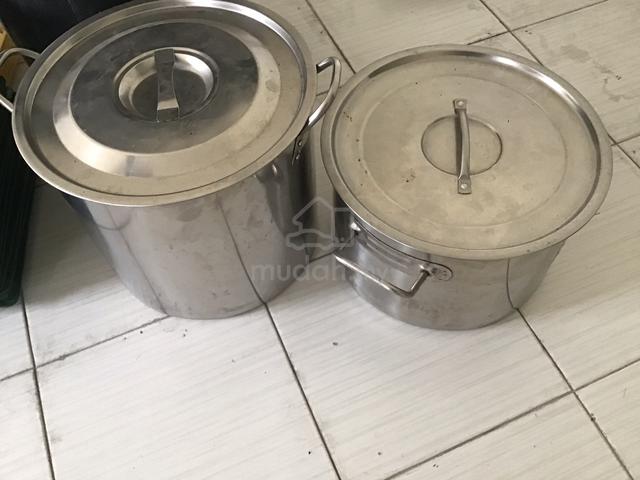 Stainless still pot - photo 2 of 2
