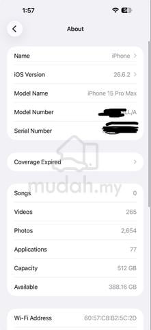 IPHONE 15 PRO MAX 512GB / LL set - photo 3 of 4