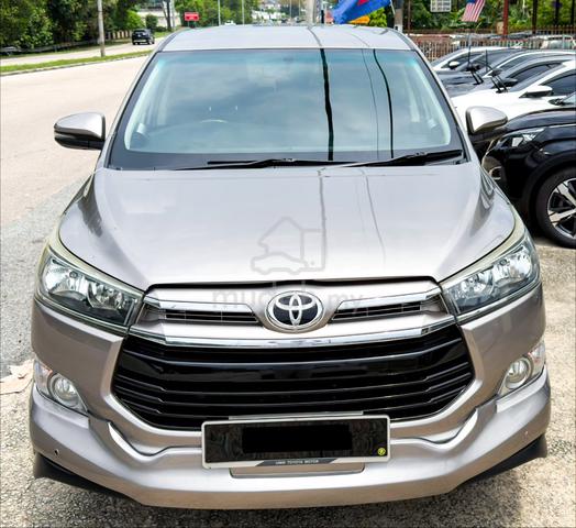 2019 Toyota INNOVA 2.0 G T/TOP CDT WRT 3YRS FORU - 2