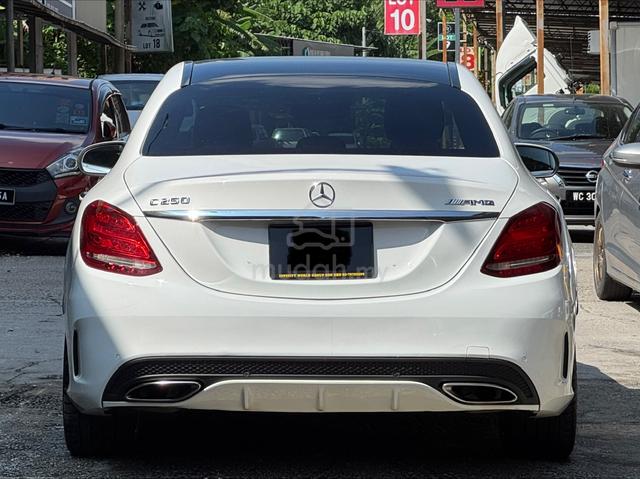 2015 Mercedes Benz C180 AMG TURBO (CBU) 1.6 (A) - 4