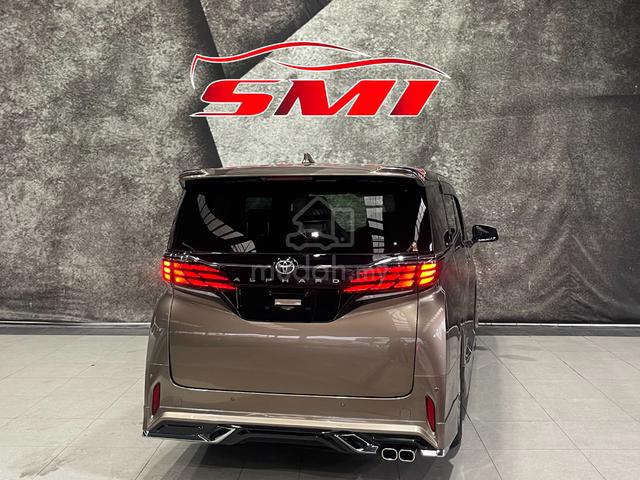2024 Toyota ALPHARD 2.5 Z SR BODYKIT HUD UNREG - 4