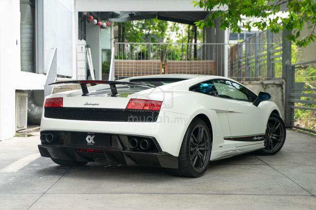 Lamborghini Gallardo Superleggera Lp570-4 2011 - 2