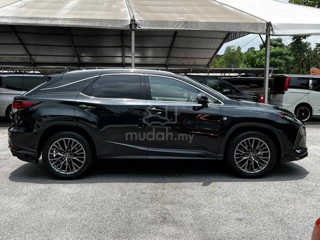 (BSM,HUD) Lexus RX300 F SPORT 2021 - 5