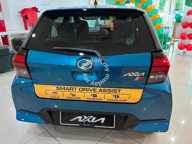 NEW 2026 Perodua AXIA Fu11004n Kawt14m St4k Cpt - 2